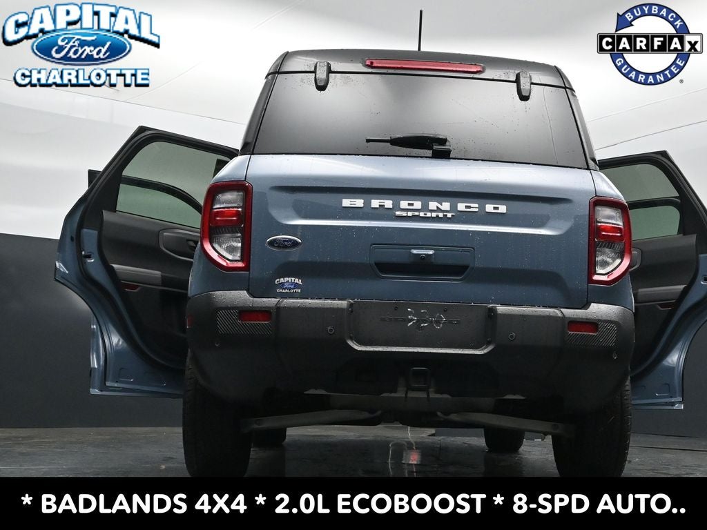 2025 Ford Bronco Sport Badlands