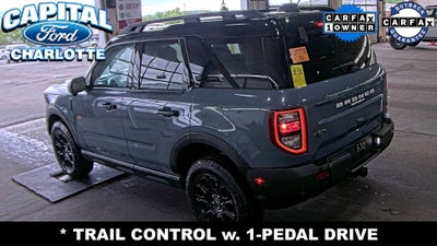 2025 Ford Bronco Sport Badlands