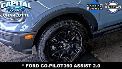 2025 Ford Bronco Sport Badlands