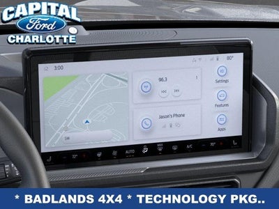2026 Ford Bronco Sport Badlands®