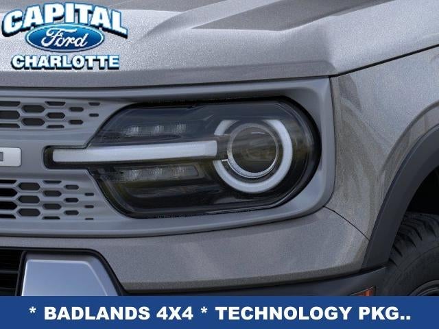 2026 Ford Bronco Sport Badlands®