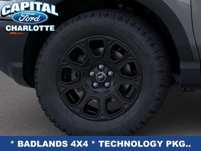 2026 Ford Bronco Sport Badlands®