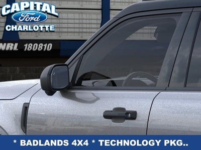 2026 Ford Bronco Sport Badlands®