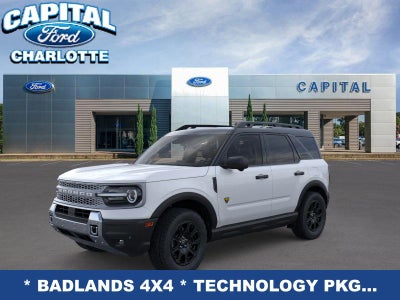 2025 Ford Bronco Sport Badlands
