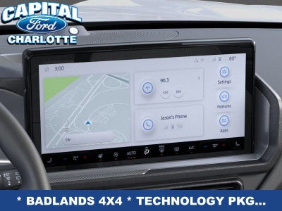 2025 Ford Bronco Sport Badlands