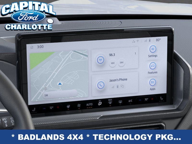 2025 Ford Bronco Sport Badlands