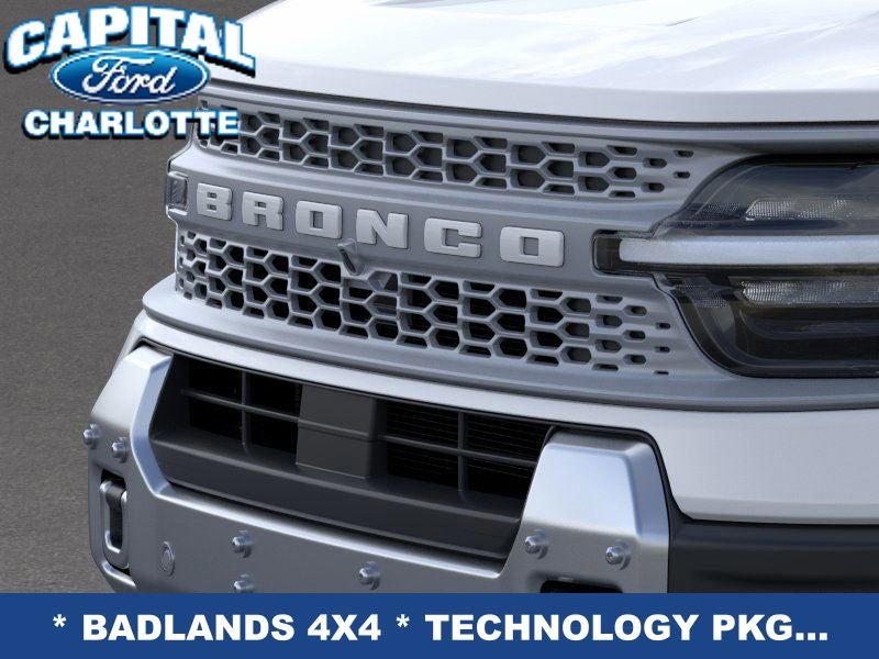 2025 Ford Bronco Sport Badlands