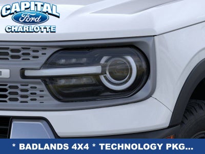 2025 Ford Bronco Sport Badlands