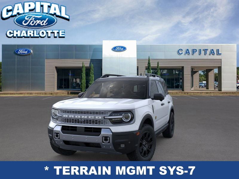 2025 Ford Bronco Sport Badlands