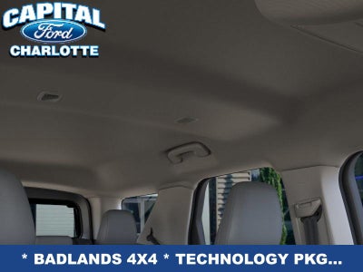 2025 Ford Bronco Sport Badlands