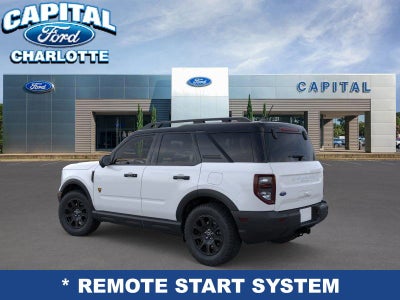 2025 Ford Bronco Sport Badlands