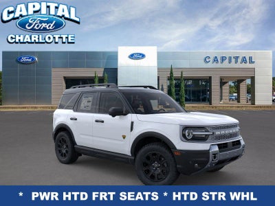 2025 Ford Bronco Sport Badlands