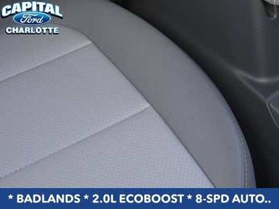 2026 Ford Bronco Sport Badlands®