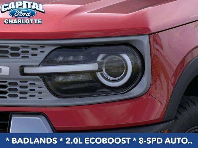 2026 Ford Bronco Sport Badlands®