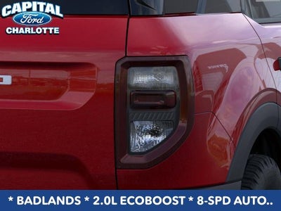 2026 Ford Bronco Sport Badlands®