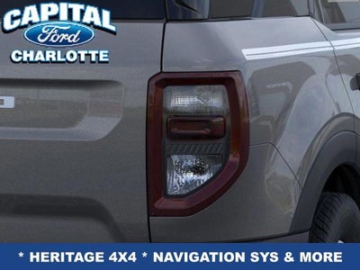 2025 Ford Bronco Sport Heritage