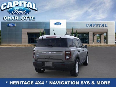 2025 Ford Bronco Sport Heritage