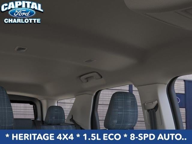 2026 Ford Bronco Sport Heritage