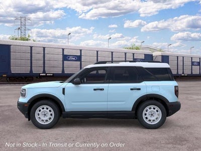 2026 Ford Bronco Sport Heritage