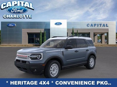 2026 Ford Bronco Sport Heritage