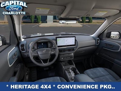 2026 Ford Bronco Sport Heritage