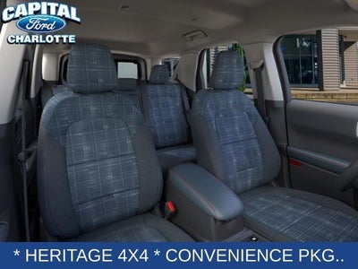 2026 Ford Bronco Sport Heritage