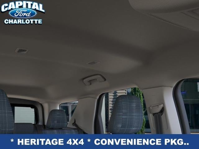 2026 Ford Bronco Sport Heritage