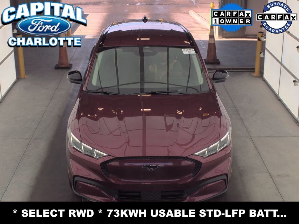 Used 2025 Ford Mustang Mach-E Select RWD with VIN 3FMTK1R40SMA00840 for sale in Charlotte, NC