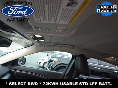 2023 Ford Mustang Mach-E Select