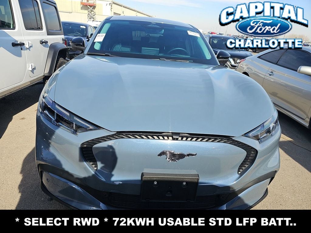 Used 2024 Ford Mustang Mach-E Select RWD with VIN 3FMTK1R49RMA41395 for sale in Charlotte, NC