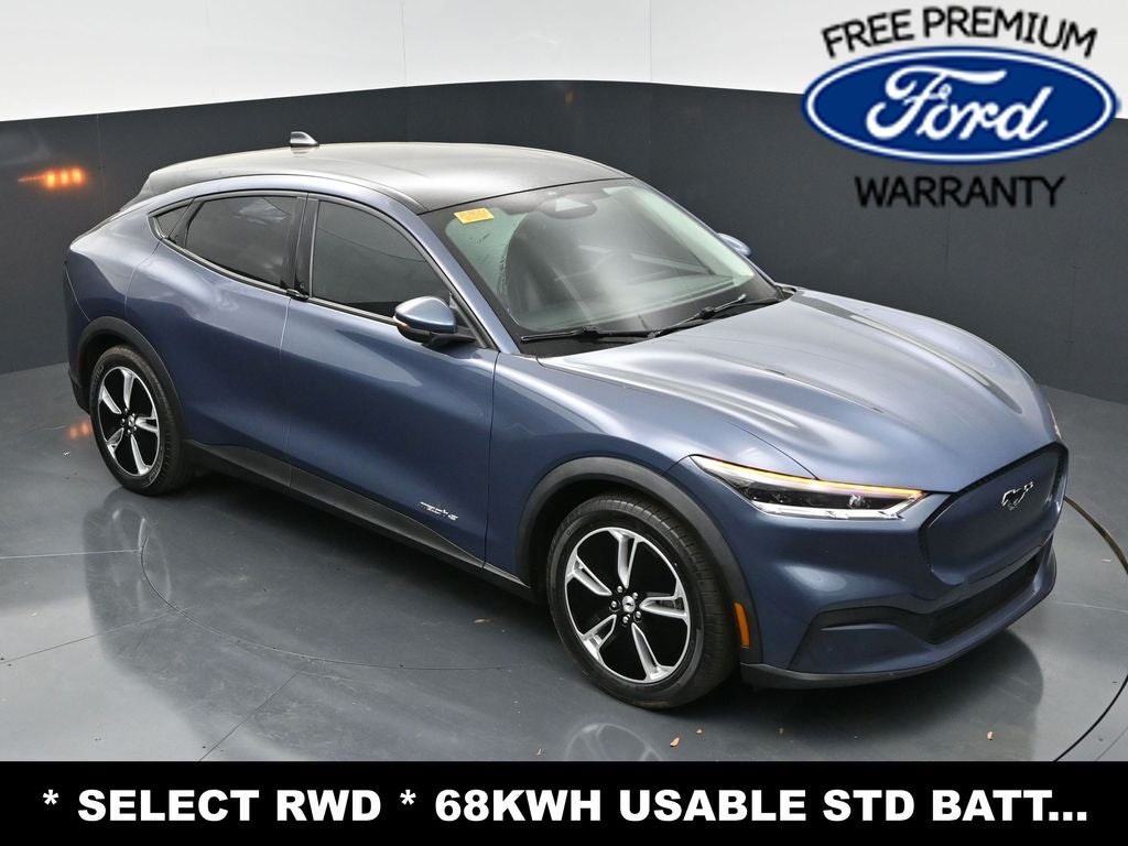 2021 Ford Mustang Mach-E Select