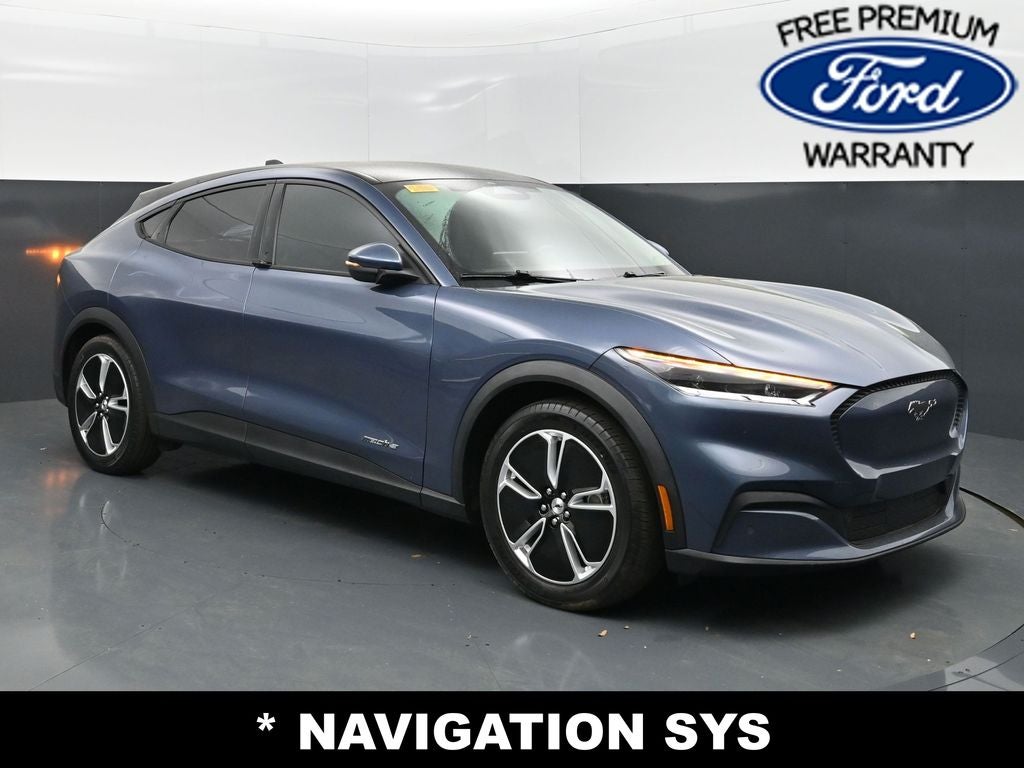 2021 Ford Mustang Mach-E Select