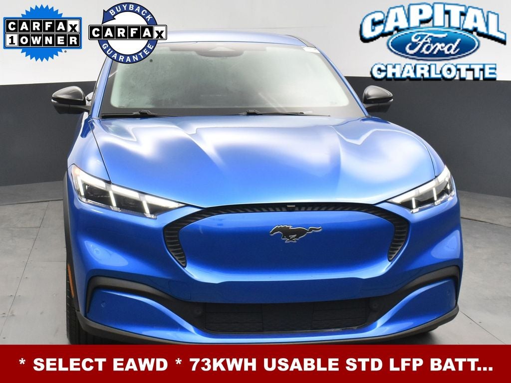 Used 2025 Ford Mustang Mach-E Select AWD with VIN 3FMTK1S56SMA05401 for sale in Charlotte, NC