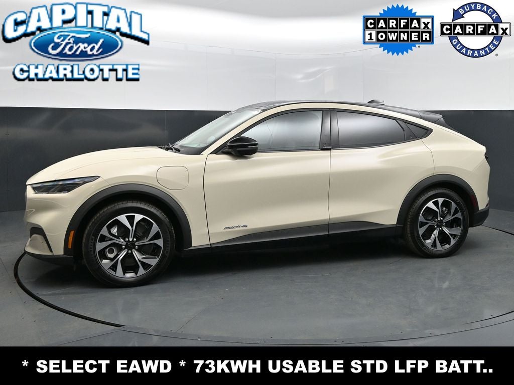 Used 2025 Ford Mustang Mach-E Select AWD with VIN 3FMTK1S57SMA00157 for sale in Charlotte, NC