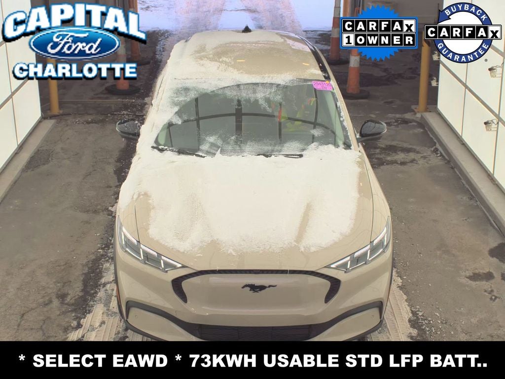 Used 2025 Ford Mustang Mach-E Select AWD with VIN 3FMTK1S59SMA19289 for sale in Charlotte, NC