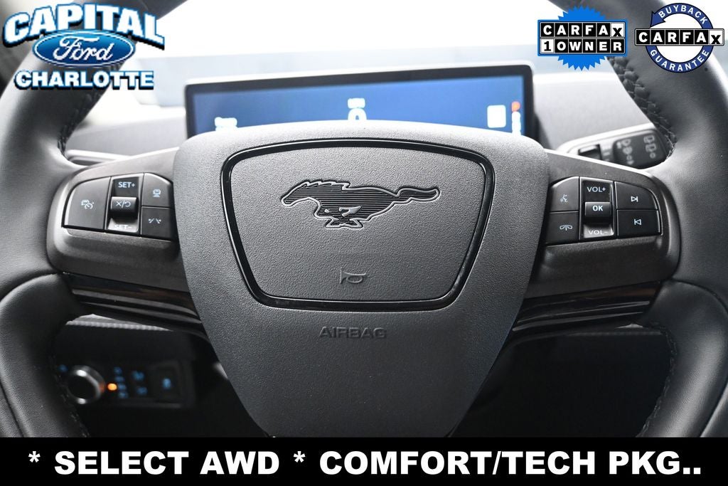 2021 Ford Mustang Mach-E Select