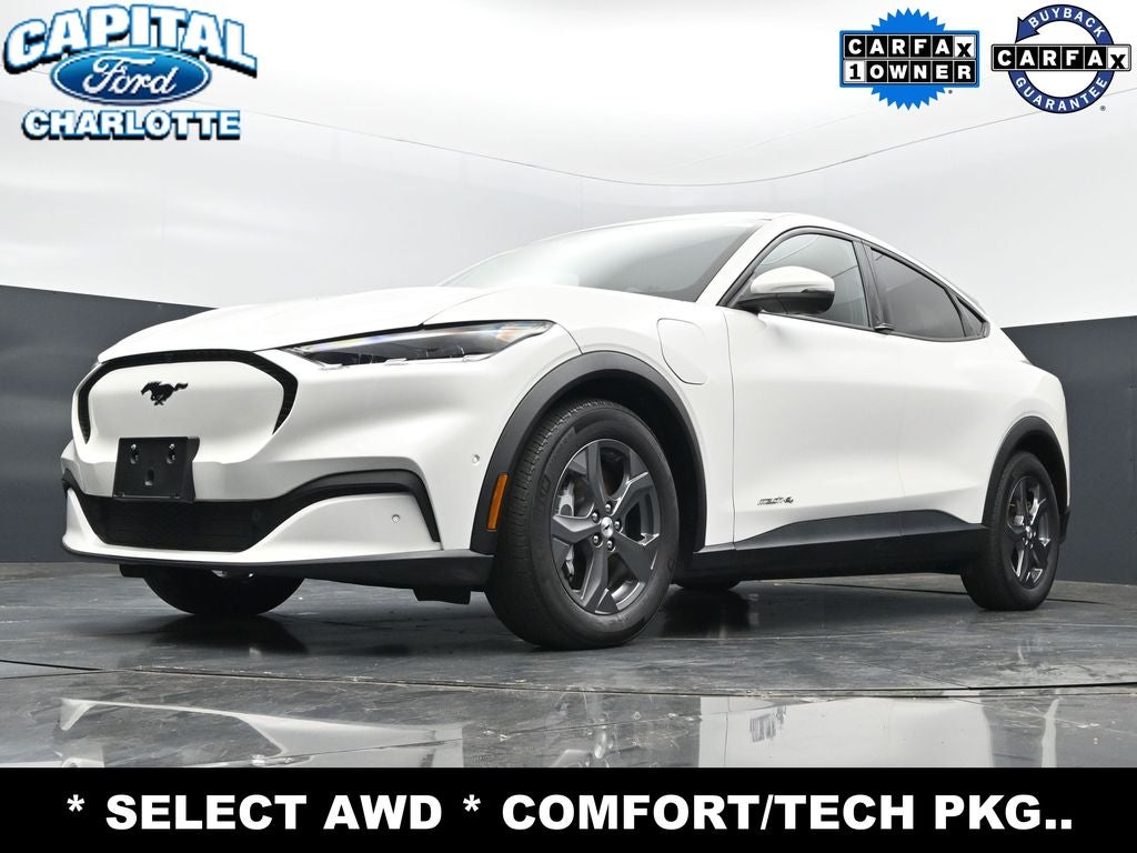 2021 Ford Mustang Mach-E Select