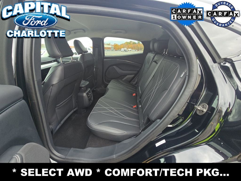 2021 Ford Mustang Mach-E Select