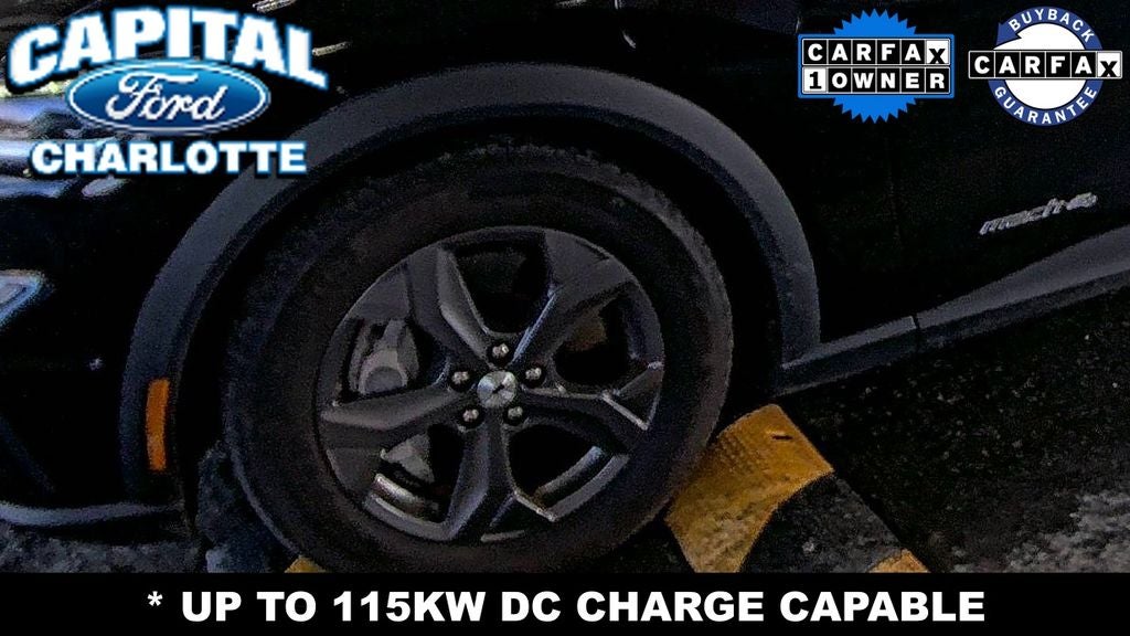 2021 Ford Mustang Mach-E Select