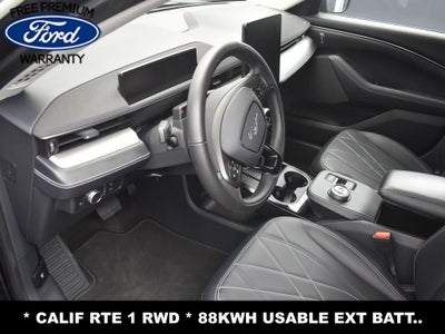 2021 Ford Mustang Mach-E California Route 1