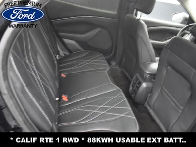 2021 Ford Mustang Mach-E California Route 1