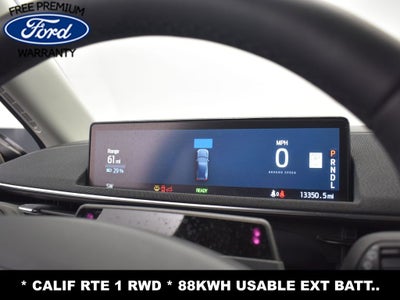 2021 Ford Mustang Mach-E California Route 1