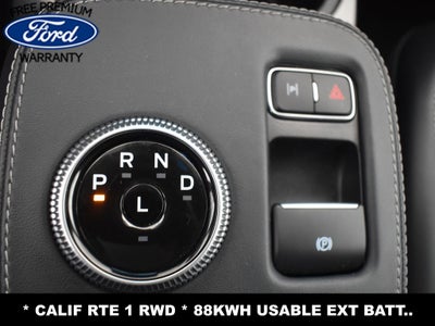 2021 Ford Mustang Mach-E California Route 1