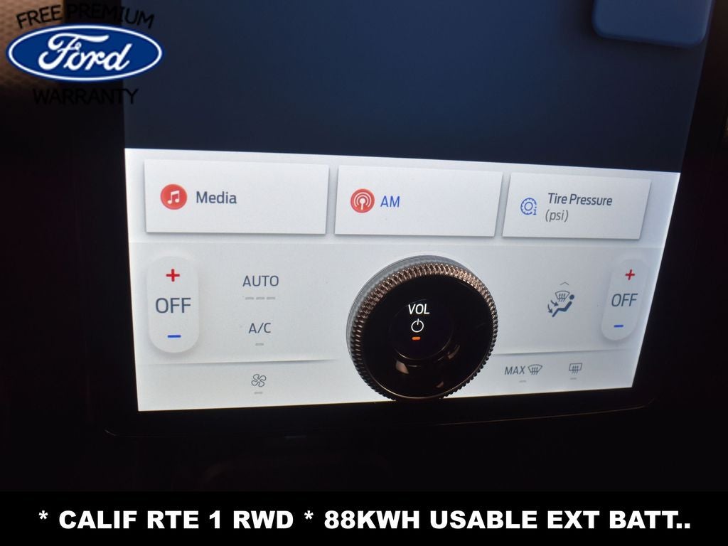 2021 Ford Mustang Mach-E California Route 1