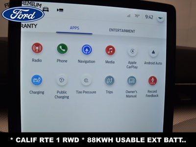 2021 Ford Mustang Mach-E California Route 1