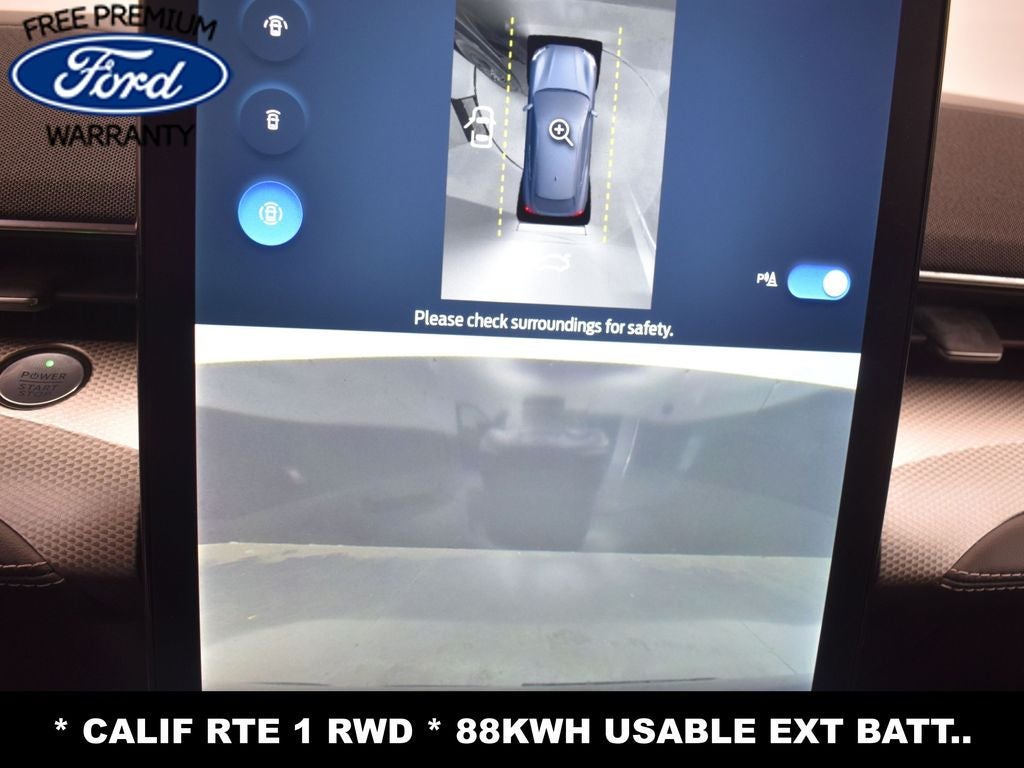 2021 Ford Mustang Mach-E California Route 1