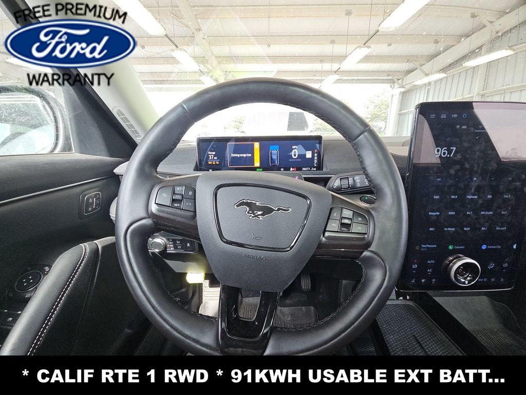 2022 Ford Mustang Mach-E California Route 1