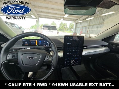 2022 Ford Mustang Mach-E California Route 1