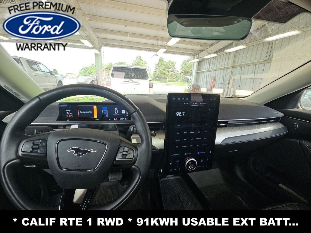 2022 Ford Mustang Mach-E California Route 1