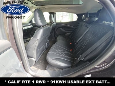 2022 Ford Mustang Mach-E California Route 1